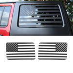 Jeep Wrangler JK JKU 2011-2017 4 Doors Rear Window Decoration Stickers