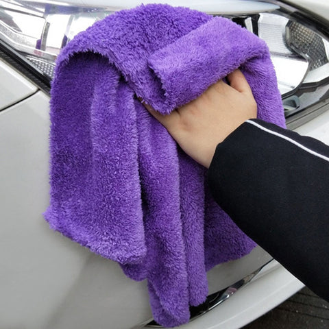 350GSM Premium Microfiber Car Detailing Towel Ultra Soft 40X40CM / 15.7x15.7 in