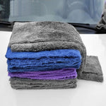 350GSM Premium Microfiber Car Detailing Towel Ultra Soft 40X40CM / 15.7x15.7 in