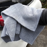 350GSM Premium Microfiber Car Detailing Towel Ultra Soft 40X40CM / 15.7x15.7 in