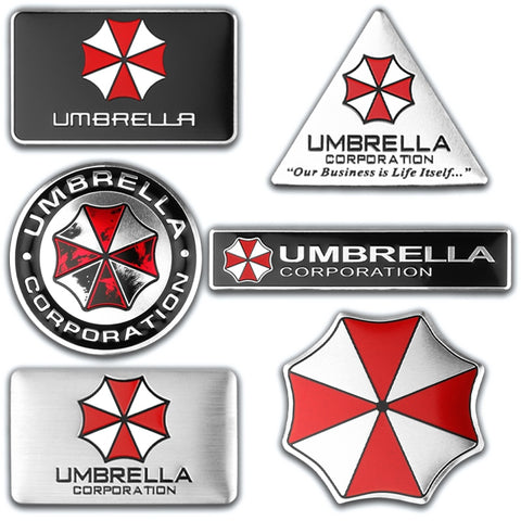 Aluminum alloy Umbrella corporation Emblem
