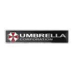 Aluminum alloy Umbrella corporation Emblem