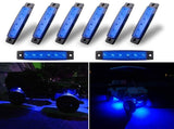 Waterproof Led Rock Lights Strip - 4/8/16 Pcs