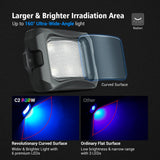 8 Pods RGBW LED Rock Lights with Bluetooth