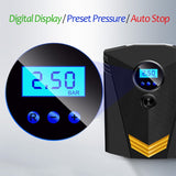 Digital Tire Inflator Air Pump