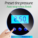 Digital Tire Inflator Air Pump