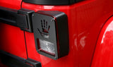 Jeep Wrangler JK Rear Tail Light Lamp Cover