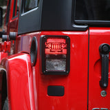 Jeep Wrangler JK Rear Tail Light Lamp Cover