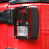 Jeep Wrangler JK Rear Tail Light Lamp Cover