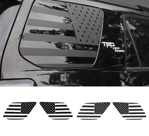 Toyota 4Runner 2010+ Car Rear Window Decoration Stickers