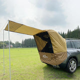 Multifunctional Car Trunk Tent Sunshade