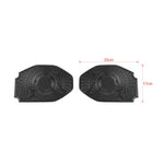 Roof Loudspeaker Decorative Panel/A Pillar Speaker Cover Trim Decal for Jeep Wrangler JL JLU 2018 2019 Gladiator JT 2020 2021