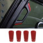 Interior A/B-Pillar Handle Decoration Cover for Jeep Wrangler JL 2018+