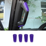 Interior A/B-Pillar Handle Decoration Cover for Jeep Wrangler JL 2018+