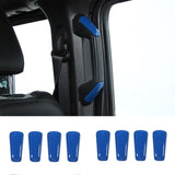 Interior A/B-Pillar Handle Decoration Cover for Jeep Wrangler JL 2018+