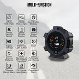 4x4 Inclinometer Provide Slope Angle Speed Satellite Timing GPS Off-road Vehicle Accessories Multifunction Meter