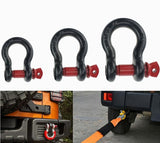 D Ring Shackle 2-Ton 3.25-Ton 4.75-Ton Tow Hook