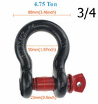 D Ring Shackle 2-Ton 3.25-Ton 4.75-Ton Tow Hook