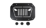 Spare Tire Carrier Delete Filler Plate for Jeep Wrangler JL 2018 2019 2/4-Doors