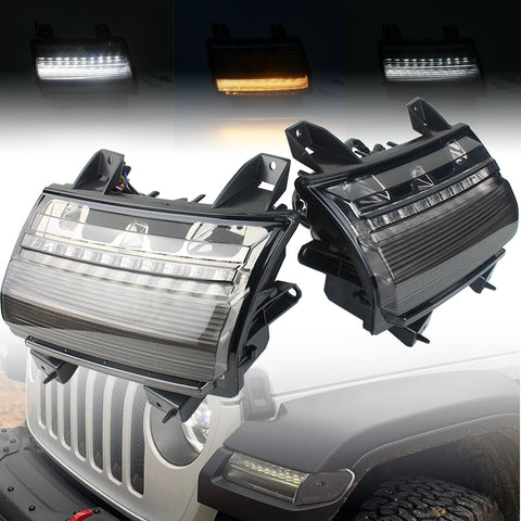 Led turn and DRL for Jeep  JL USA version