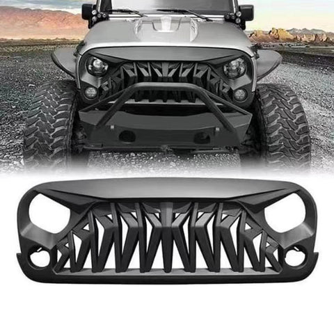 Modified For Wrangler Grill For Wrangler JK JKU