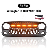 Modified For Wrangler Grill For Wrangler JK JKU