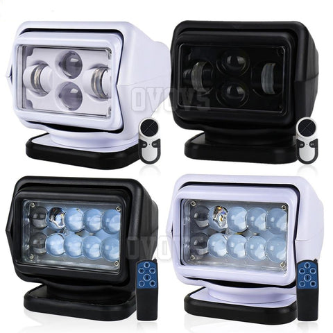 Searchlight 50W 60W Led Spotlight for Offroad Truck with Wireless Control