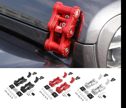 Lock Hood Latch Catch For Jeep Gladiator JT and Jeep Wrangler JL 2018+