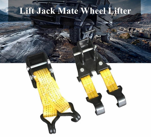 Intergrated Seperated 2.5 Ton Jack Mate Wheel Lifter Lift-Mate