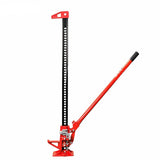 1 Pack 3-ton Steel Hi Lift Jack Load Capacity 33" 48"