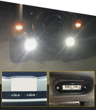 40W Led Work Light Bar Flush Mount LED