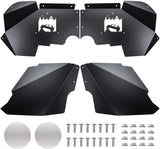 Front Inner Fender Liners Fit for Jeep Wrangler 2007-2018 JK JKU