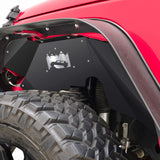 Front Inner Fender Liners Fit for Jeep Wrangler 2007-2018 JK JKU