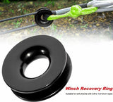 Alloy Winch Snatch Recovery Ring