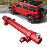 Tailgate Hinge Flagpole Holder for Jeep Wrangler JK JL Accessories