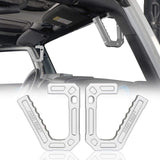 Wrangler Aluminum Front Grab Handles Compatible with Jeep JK Wrangler 07-18 Sport Sahara Rubicon 2/4 Door