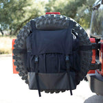 Oxford + Leather Cloth Spare Tire Bag