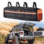 Roll Bar Storage Bag Organizer for 1987-2020 Wrangler LJ TJ JK JL