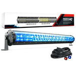 M2 Dual Row 31 Inch LED Light Bar 180W