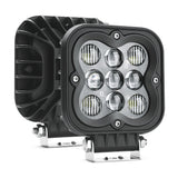 2Pcs 27W Square Led Work Light WS 4.4 Inch