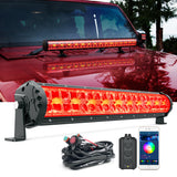 22 inch Magical M2 RGBW LED Light Bar Dual Row