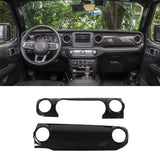 Center Consoles Decorative for Jeep Wrangler JL Gladiator JT