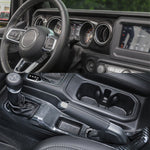 Center Consoles Decorative for Jeep Wrangler JL Gladiator JT