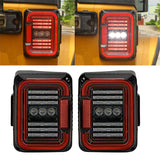 Tail Lights 30w For Jeep Wrangler JK JKU 2007-2018