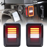 Tail Lights 30w For Jeep Wrangler JK JKU 2007-2018