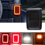 Tail Lights 30w For Jeep Wrangler JK JKU 2007-2018