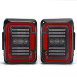 Tail Lights 30w For Jeep Wrangler JK JKU 2007-2018