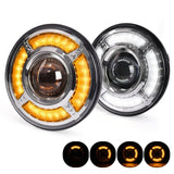 Jeep Wrangler Headlight-DRL 80W