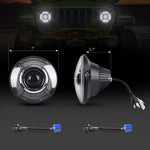 Jeep Wrangler Headlight-DRL 80W