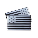 2pcs 3D American US Flag